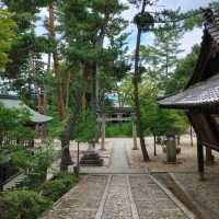 京都　今宮神社と日本最古の和菓子屋かざりや