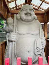【東京都/貴船神社】恰幅の良い布袋様に出会える神社