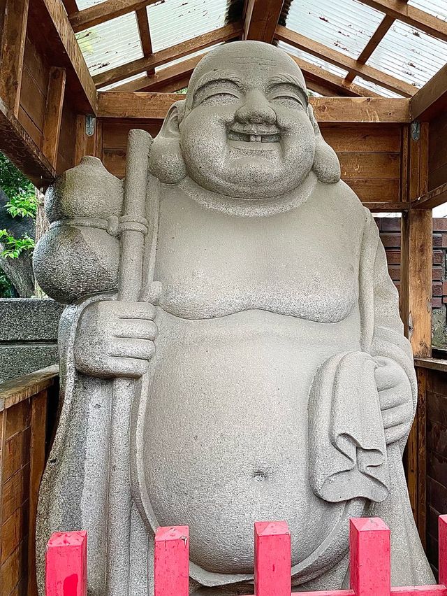 【東京都/貴船神社】恰幅の良い布袋様に出会える神社