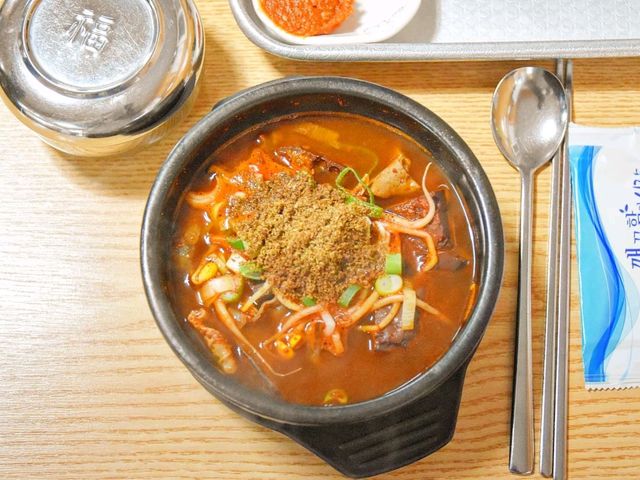 목포가 맛의 고장이라는 걸 확인시켜준 은지네해장국