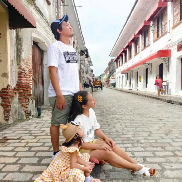 Exploring Vigan City: Making Memories with Family