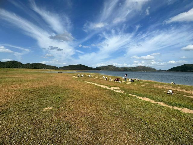 🏔️ จับแพะชนแกะ เขื่อนปราณบุรี 🏔️