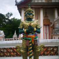 วัดชลธาราสิงเห พิทักษ์แผ่นดินไทย เมืองตากใบ