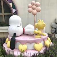 Snoopy’s World