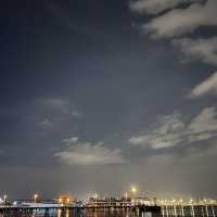 Chew jetty at night
