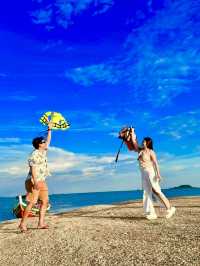 หาดสันหลังมังกร ทะเลแหวก