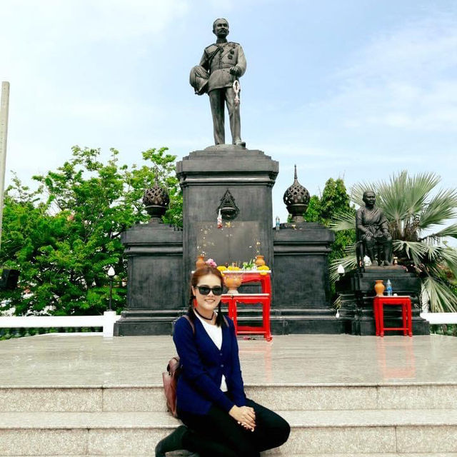 ล่องเรือเกาะเกร็ด🏝️🏖️