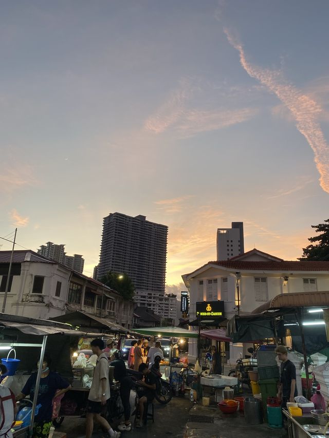 Presgrave Street Hawker Food in Georgetown