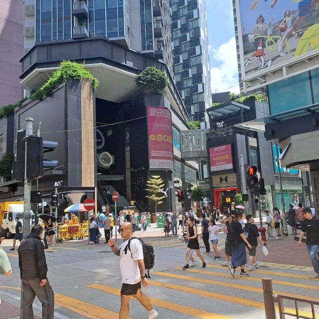 旺角商場The Forest 參觀的個人體驗及感受