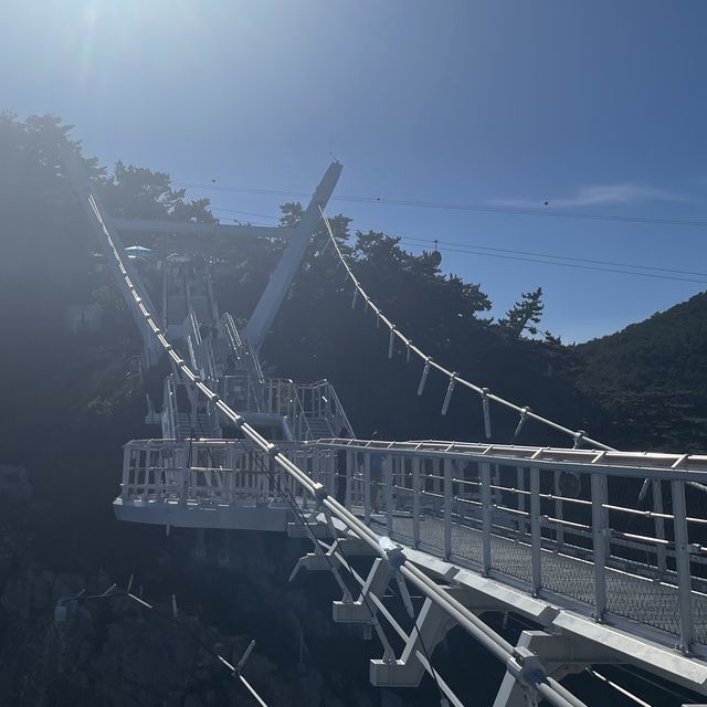 釜山必訪松島天空步道+海上纜車睇必勝海景😍