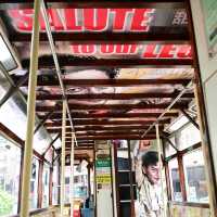 「傳奇號」哥哥主題電車，打卡好去處