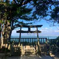 自然も歴史もある志賀島