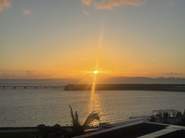 沖繩瀨長島酒店 浸住溫泉睇小白屋+海景！無邊際泳池