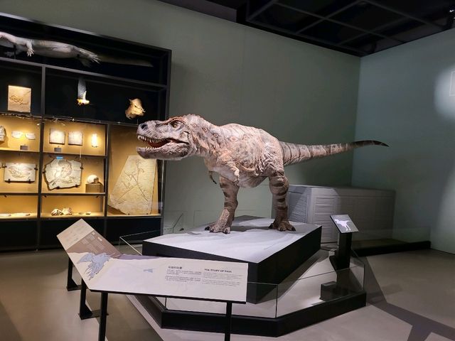 科學館古生物恐龍展