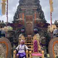 ウブド地区　【Ubud Water Palace】