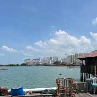 Chew jetty