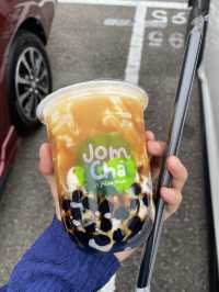 New kiosk: Jom Cha by Farm Fresh! 