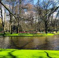 荷蘭🇳🇱利瑟· 藝術雕像美侖美奐⛲️Keukenhof庫肯霍夫花園