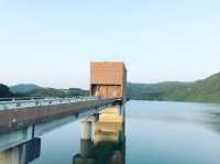 大欖涌水塘睇日落