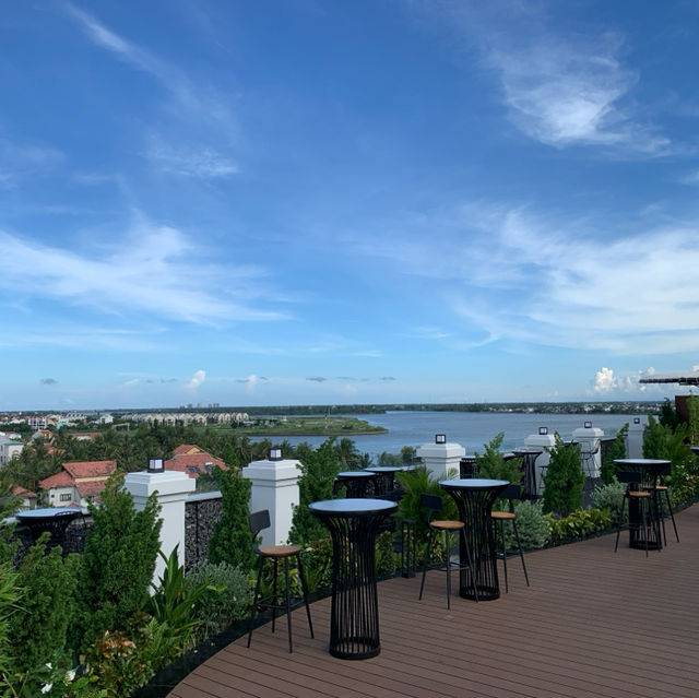 Sky Deck At Bel Marina Hoi An
