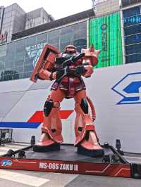 GUNDAM docks at Thailand 