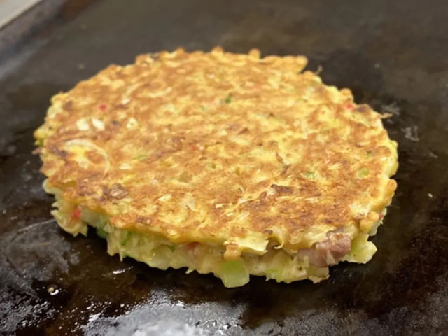 《大阪》地元の人からも人気のお好み焼き屋さん！