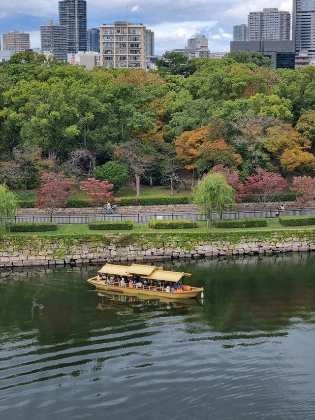 오사카성 고자부네 무료 탑승 팁