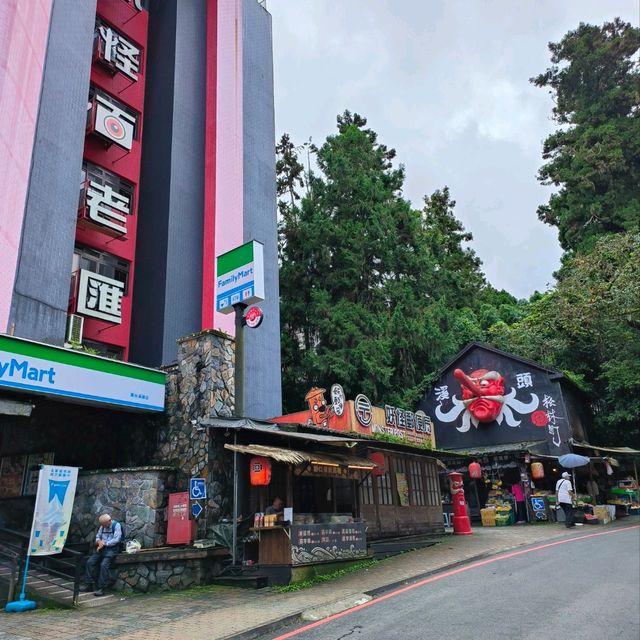 遊台中溪頭方便又舒適的老牌酒店