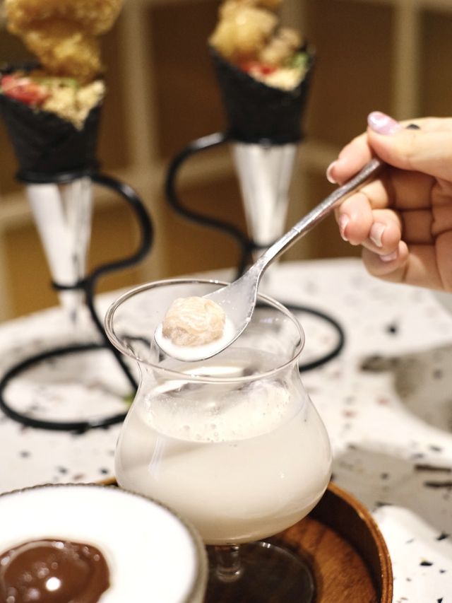 創新演繹香港傳統地道小食
