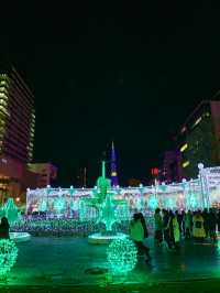 北海道　札幌観光　札幌ホワイトイルミネーション最高だったぞ！