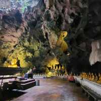 Beautiful Tham Khao Luang Cave