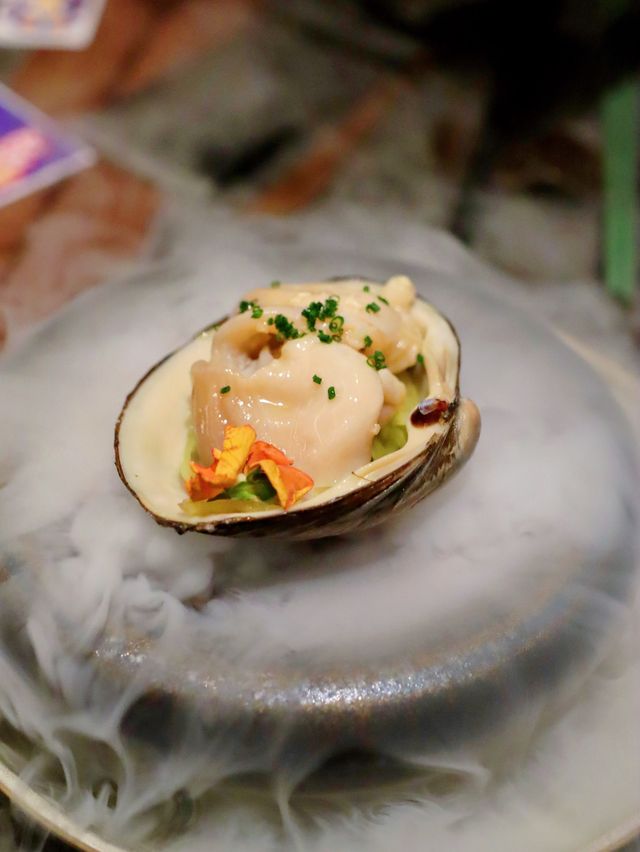 新派Fusion 菜式。Luna 嵐月  