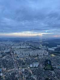 Seoul’s skyline 