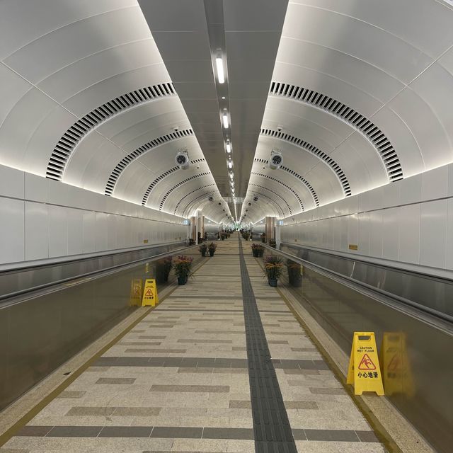 GUIA HILL PEDESTRIAN TUNNEL