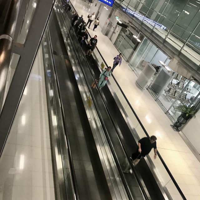 Beauties at Suvarnabhumi Airport, bangkok Thailand