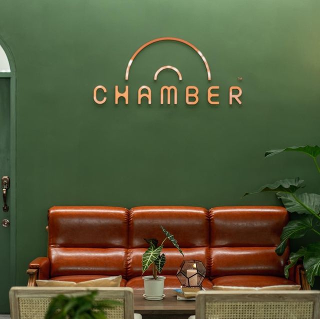 Chamber Phuket คาเฟ่สีเขียว