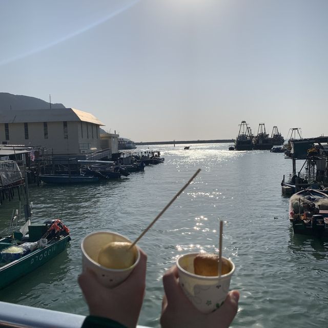 大澳一日遊（吃喝玩樂篇）