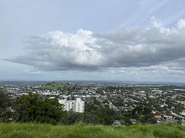 紐西蘭奧克蘭最高火山｜Mount Eden伊甸山，眺望奧克蘭市景最佳地點