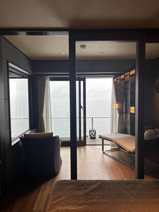 北海道 洞爺湖 湖之栖 The LakeSuite KO no SUMIKA 