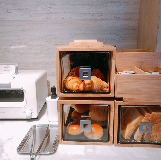 豐盛美味可口早餐💜BeGood📍Humble Boutique Hotel 寒居酒店