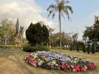 九龍城廣場旁邊嘅賈炳達道公園