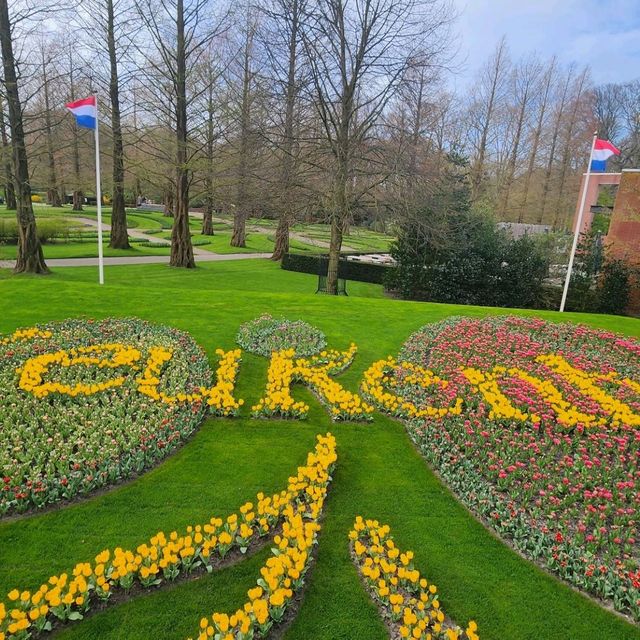 世界第一的後花園 荷蘭 keukenhof 庫肯霍夫花園