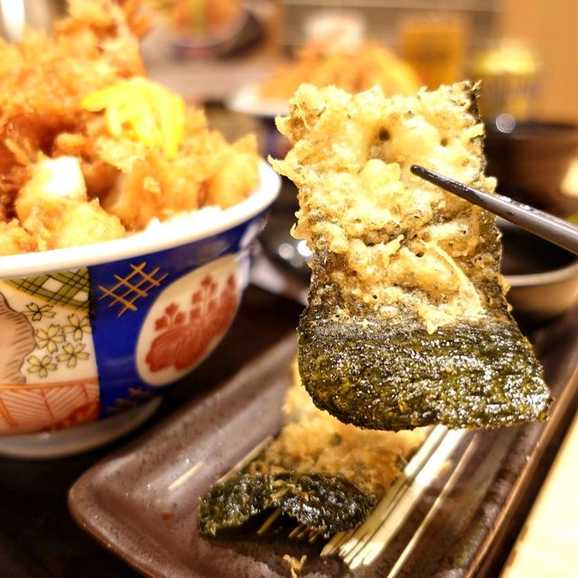 得奬天婦羅店·金子半之助