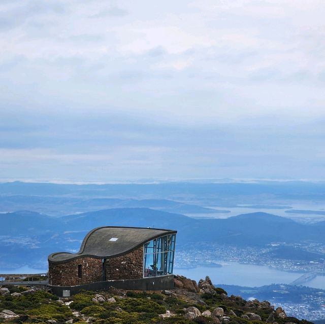 Mount Wellington ที่สุดของโฮบาท