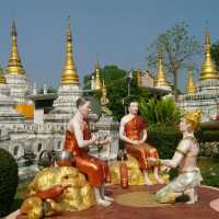 นมัสการพระเจ้าทันใจ วัดเจดีย์ซาว
