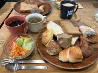 【福岡】人気ベーカリーのパン食べ放題モーニング🍞