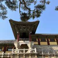 慶州景點-UNESCO世界文化遺產-佛國寺