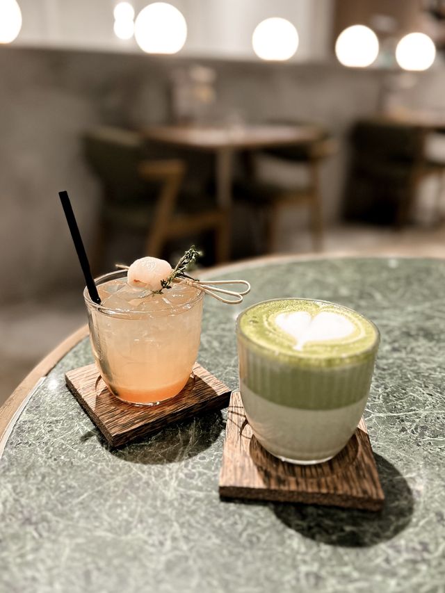 𓉭 最新！露營風Chill Vibe Cafe