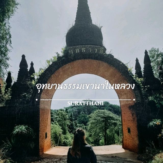 อุทยานธรรมเขานาในหลวง สุราษฎร์ธานี