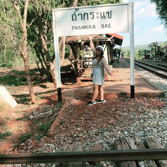 ทางรถไฟสายมรณะ ถ้ำกระแซ